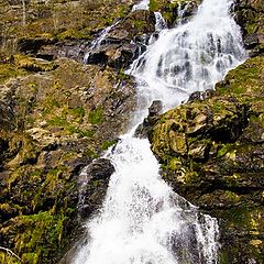 фото "Small Waterfall"