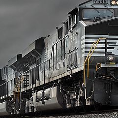 фото "Norfolk Southern Lightning"