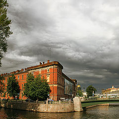 photo "The Moika river near the New Holland island, p.2"