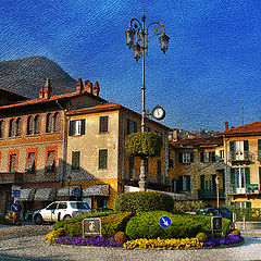 photo "Evening in Como"