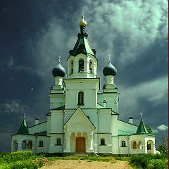 фото "Церковь в Российской глубинке"