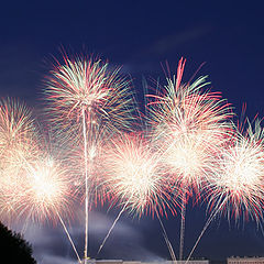 photo "Firework in St-Petersburg"