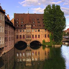 photo "Nuremberg. Old hospital."