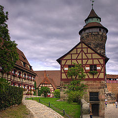 photo "Nuremberg. Old castle."