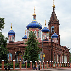 photo "Orekhovo-Zuevo city. The Nativity of Our Lady church"