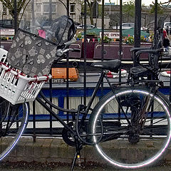 photo "Bicycle for Three"