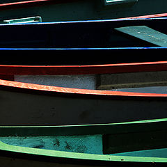 фото "Boats of Trasimeno"