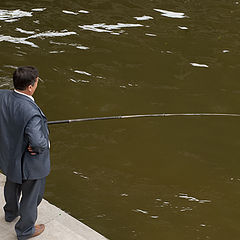 фото "Надо же ТАК любить рыбалку."