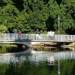 фото "Reflections in the Park"