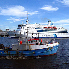 фото "Tyne shipping"