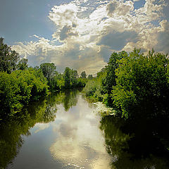 photo "Tikhvinka river"