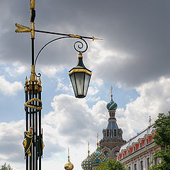фото "Питерский фонарь"