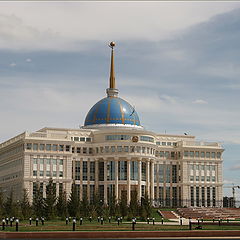 photo "Astana. Presidential palace "Ak Orda""