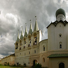 photo "Tikhvin abbey. The Belfry"