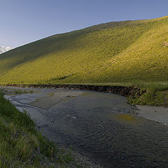 photo "White night river"