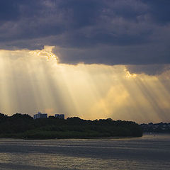 photo "Through the clouds"