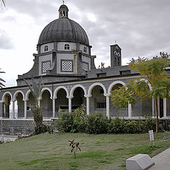 photo "Church of the Sermon on the Mount"