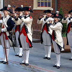 photo "The Middlesex County Volunteers Fifes & Drums"