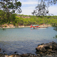 photo "dull day in Phaselis"