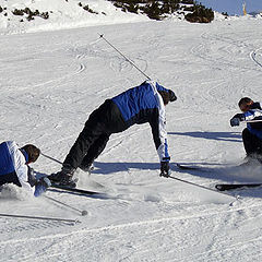 photo "Steep turn."