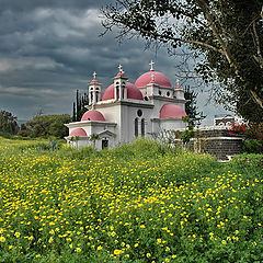 photo "Pink monastery"