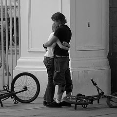 photo "Love and 2 bikes"