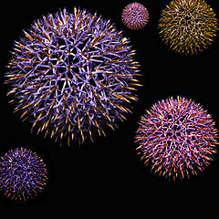 фото "macro fireworks"