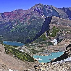 photo "Grinnell Glacier overlook 2"