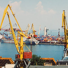 photo "Port Odessa"