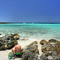 photo "The Girl and the Sea"