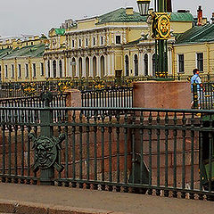 photo "Geometry of St. Petersburg"