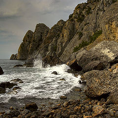 photo "Evening at the sea"