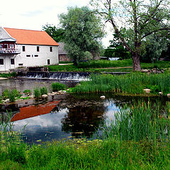 фото "домик у реки"