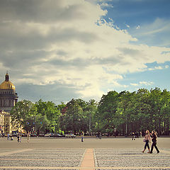 photo "Window to Petersburg"