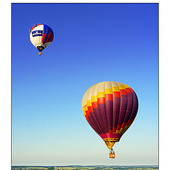 photo "Flying over the Earth..."