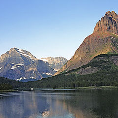 photo "Swiftcurrent Lake"