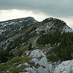 photo "Massif de La Chartreuse."