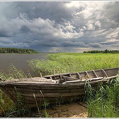 фото "Чудское. Перед грозой..."