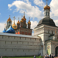 photo "Sergievo-Troitskaya lavra"