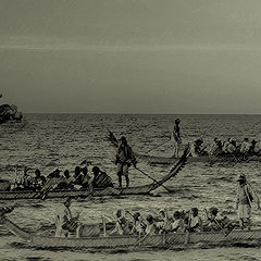 photo "Evening in the Gulf of Guinea ..."