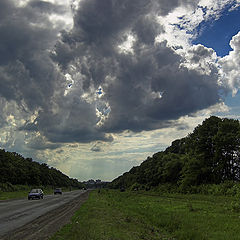 photo "approaching"