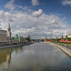 photo "Moscow. Morning"