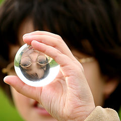 photo "Harry Potter and his magic ball"