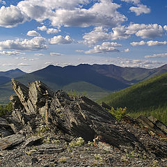 фото "Картинка с камнем"