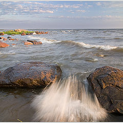 photo "Chudskoe. Sparks of a champagne..."