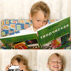 photo "Фото психолога, фотографирующего детей Игоря Губарева"