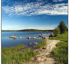 photo "The White Sea"