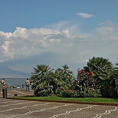 photo "Napoli. Wiew of Vesuvius."