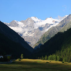 photo "there.. behind the valley..."