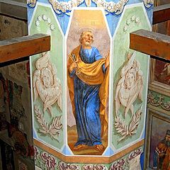 фото "Святой Петр. Фреска 19 век"